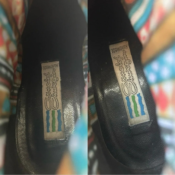 Arnold  Churgin Handmade Nubuck Leather Ankle Chelsea Boots - Picture 9 of 12